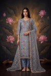 Akiraa By Aurraa Organza Hand Work Designer Salwar Kameez